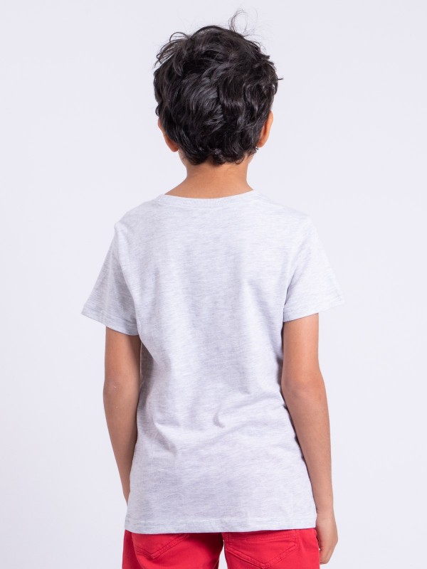 T-shirt manches courtes col...