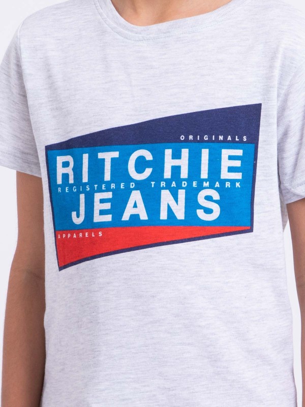 T-shirt manches courtes col...