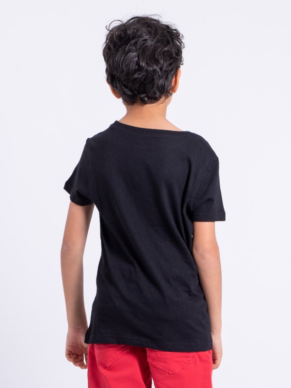 T-shirt manches courtes col...