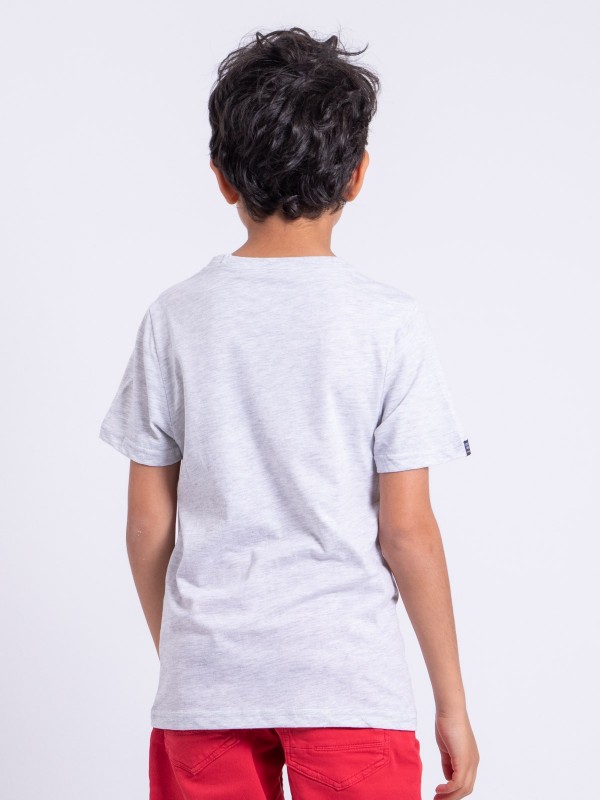 T-shirt manches courtes col...