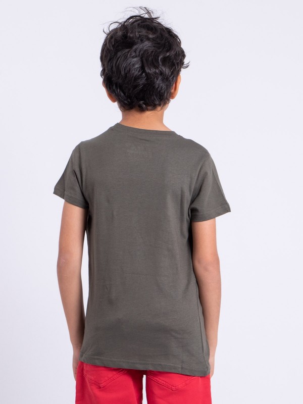 T-shirt manches courtes col...