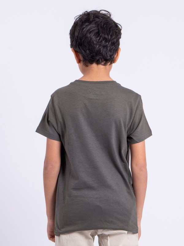 T-shirt manches courtes col...