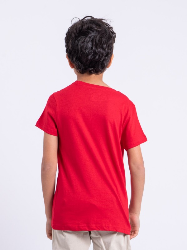 T-shirt manches courtes col...