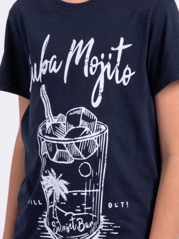 T-shirt manches courtes col...