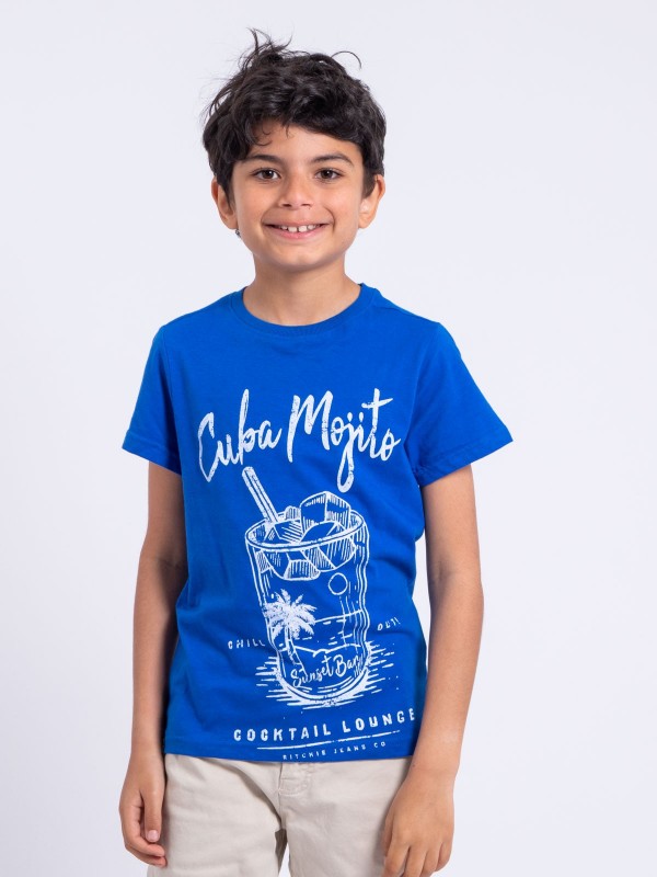 T-shirt manches courtes col...