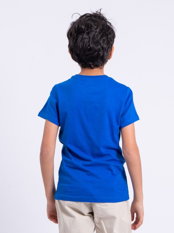 T-shirt manches courtes col...