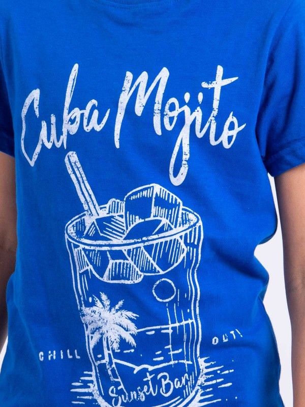 T-shirt manches courtes col...