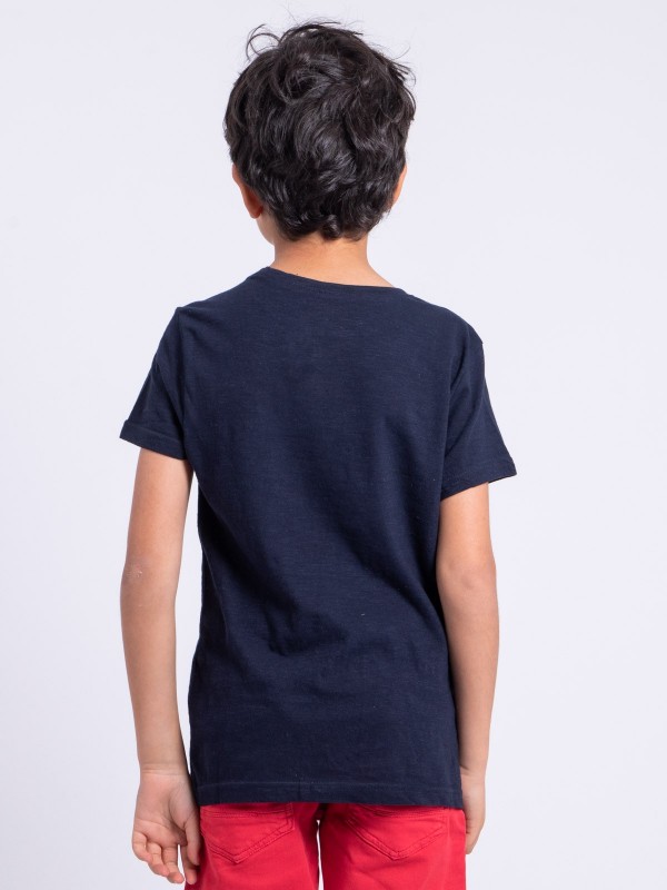 T-shirt manches courtes col...