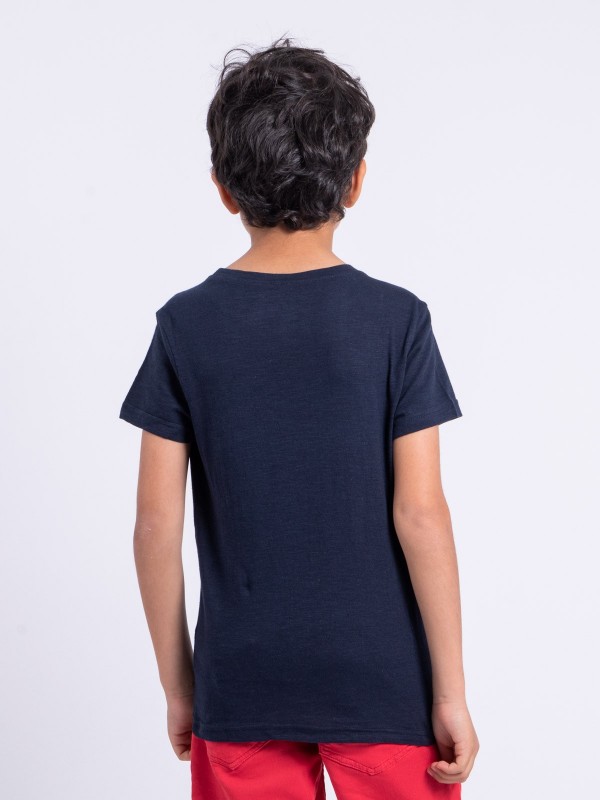 T-shirt manches courtes col...