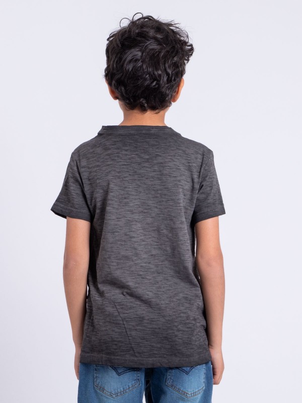 T-shirt manches courtes col...