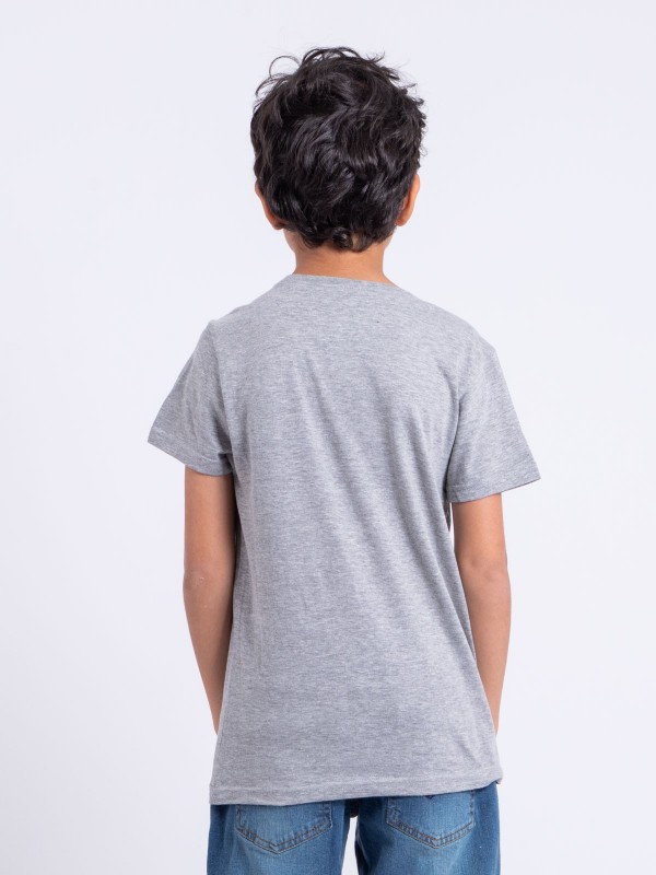 T-shirt manches courtes col...