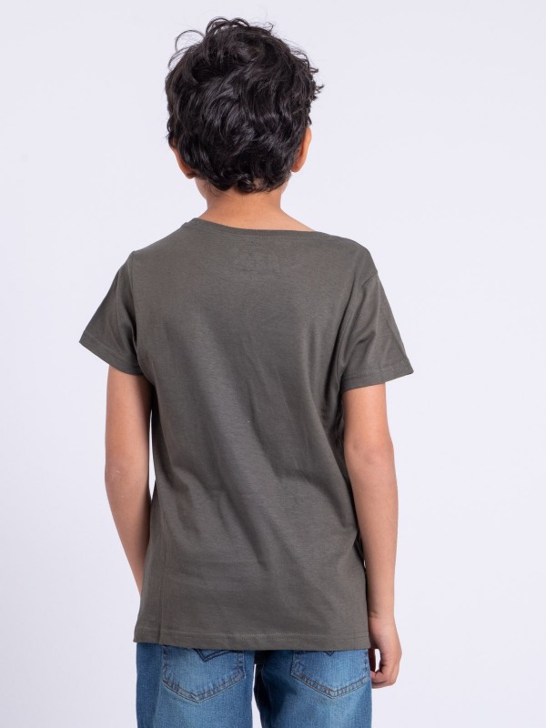 T-shirt manches courtes col...