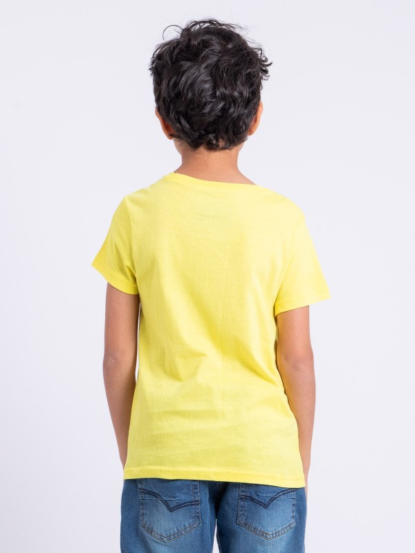 T-shirt manches courtes col...