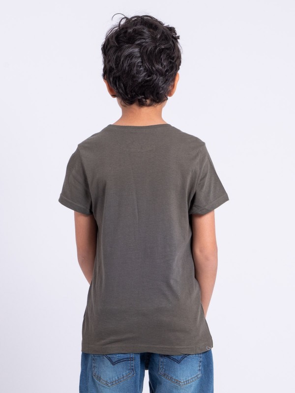 T-shirt manches courtes col...