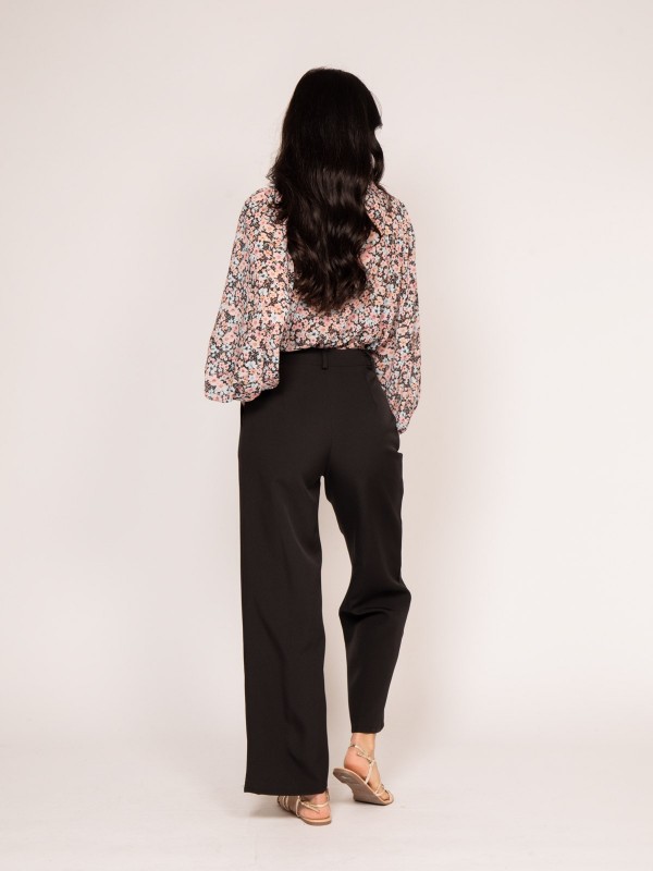 Pantalon fluide EVAN - Noir