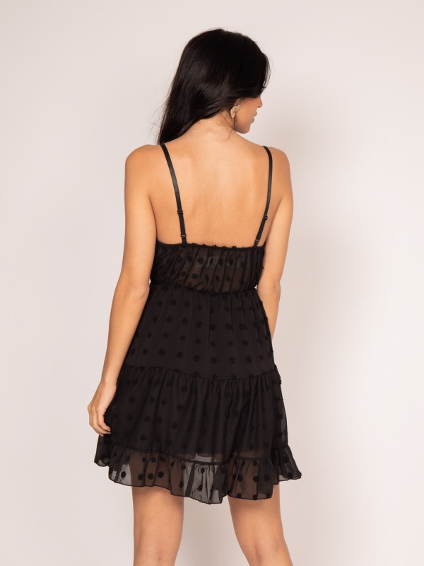 Robe courte plumetis IPEKA...