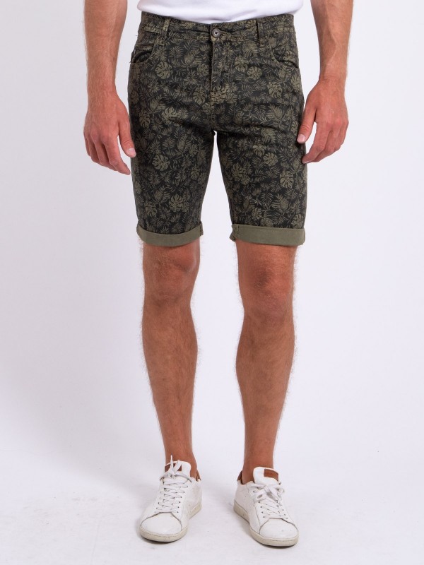 Bermuda motifs BANEM - Kaki