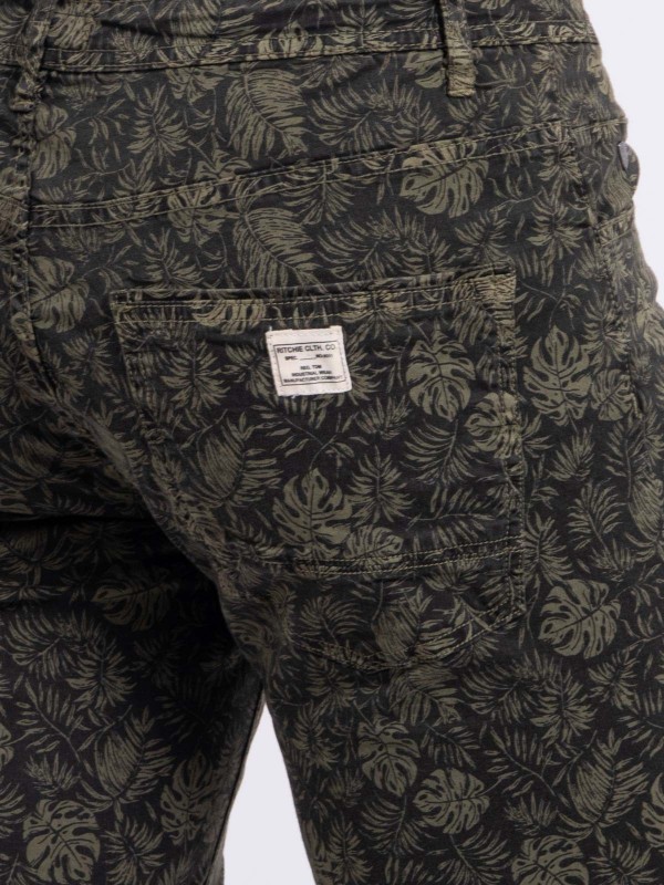 Bermuda motifs BANEM - Kaki