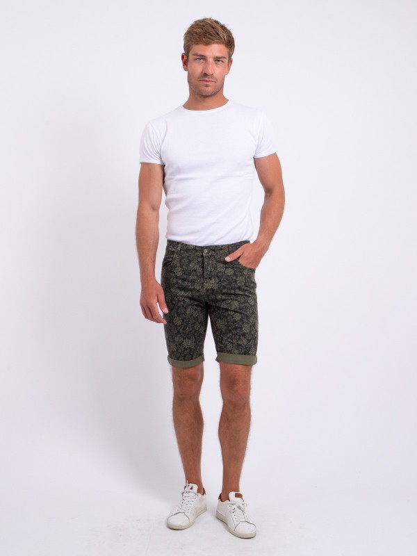 Bermuda motifs BANEM - Kaki