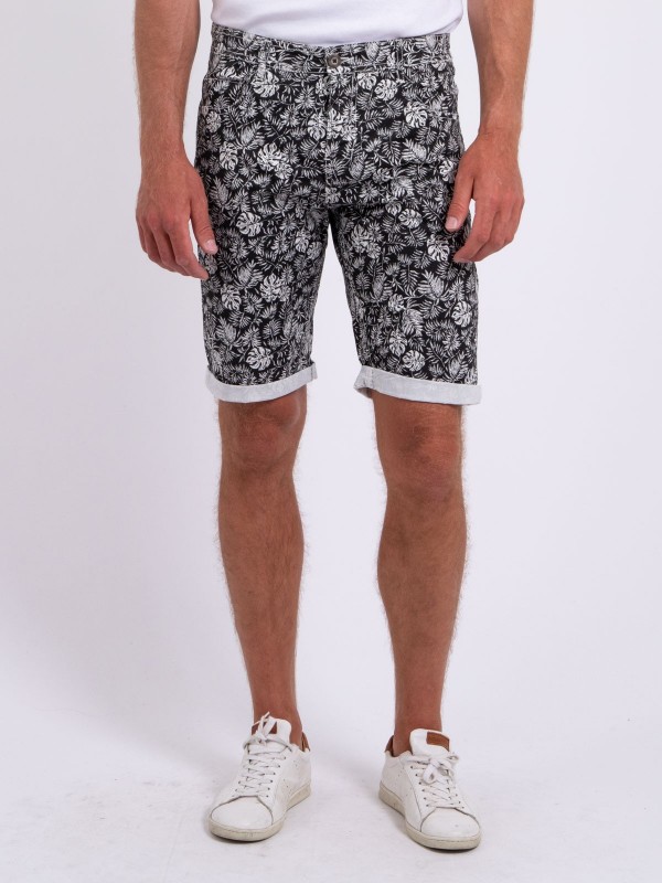 Bermuda motifs BANEM - Noir