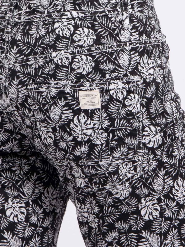 Bermuda motifs BANEM - Noir