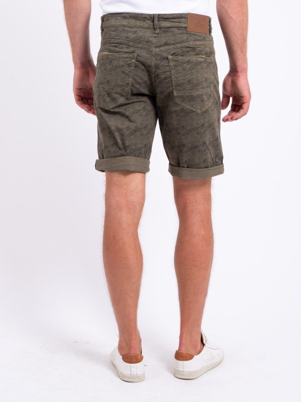 Bermuda motifs BASKEL - Kaki