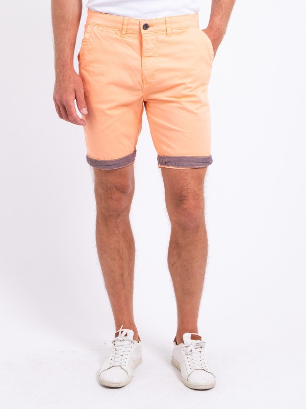Bermuda chino BAZY - Orange