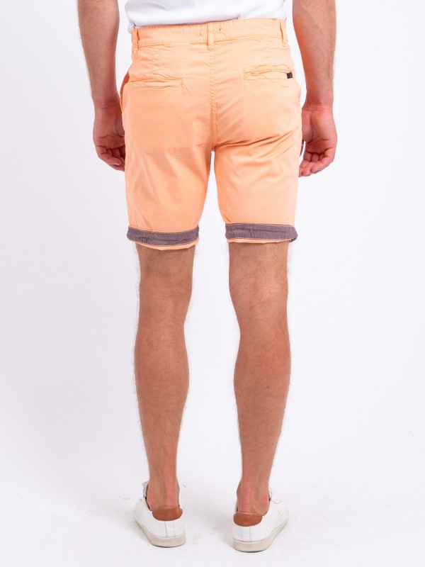 Bermuda chino BAZY - Orange