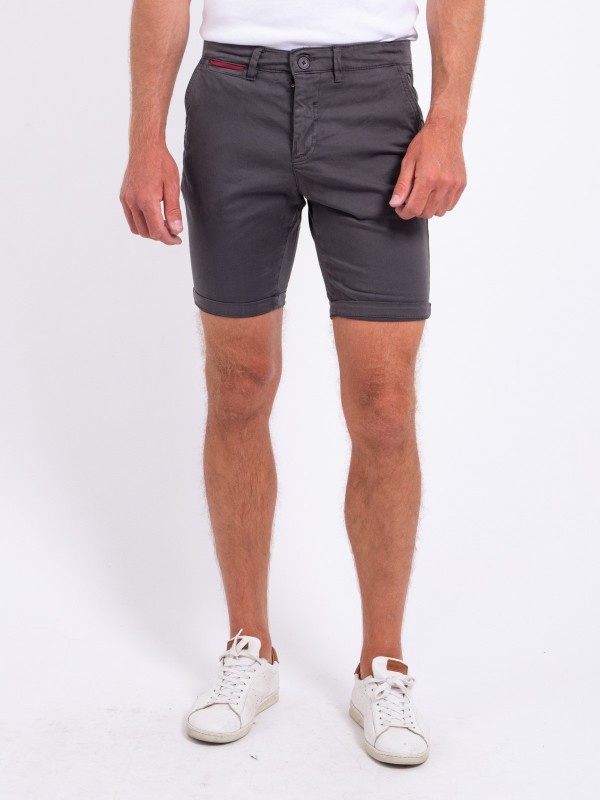 Bermuda chino BERKLARO - Gris