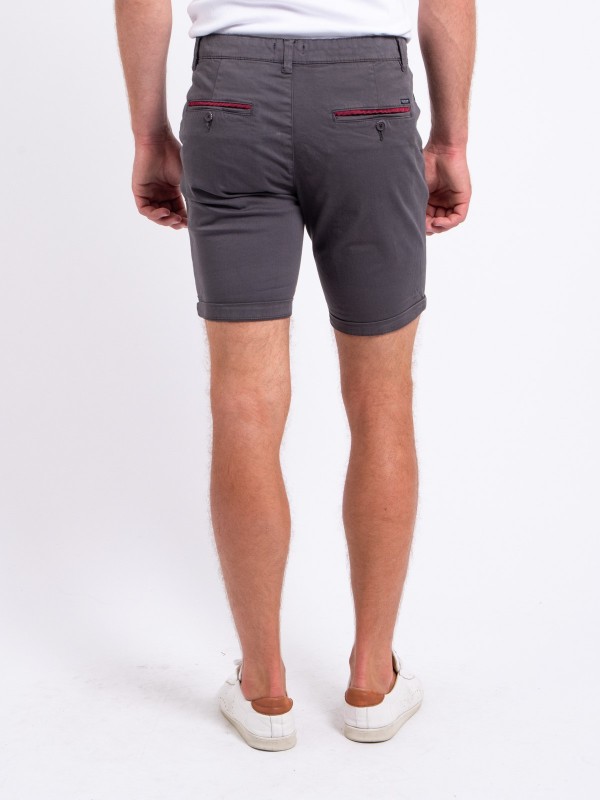 Bermuda chino BERKLARO - Gris