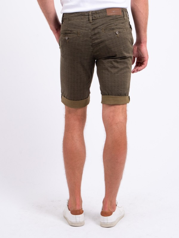 Bermuda chino motifs BOLSOU...