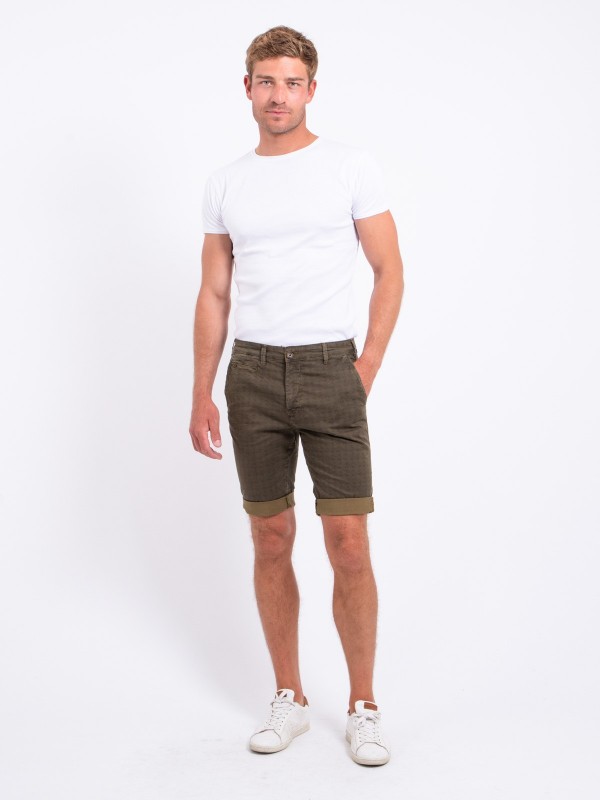 Bermuda chino motifs BOLSOU...