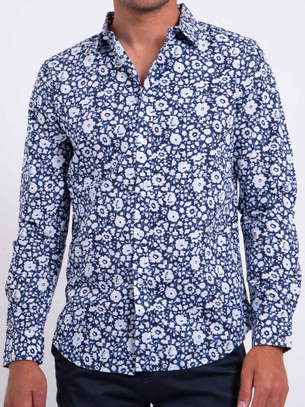 Chemise manches longues pur...