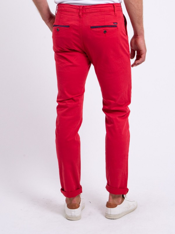 Pantalon chino coupe...