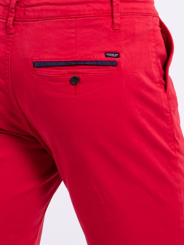 Pantalon chino coupe...