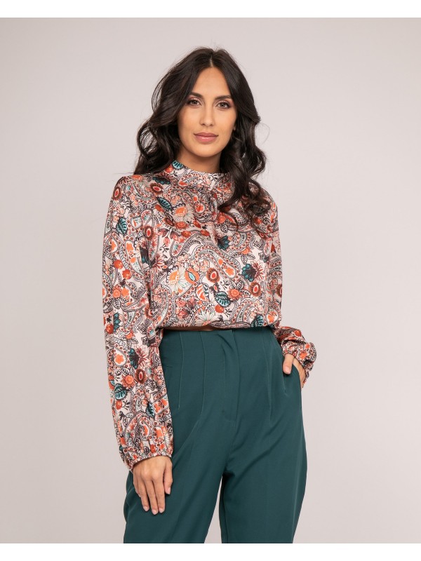 Blouse fluide motifs FABUS...