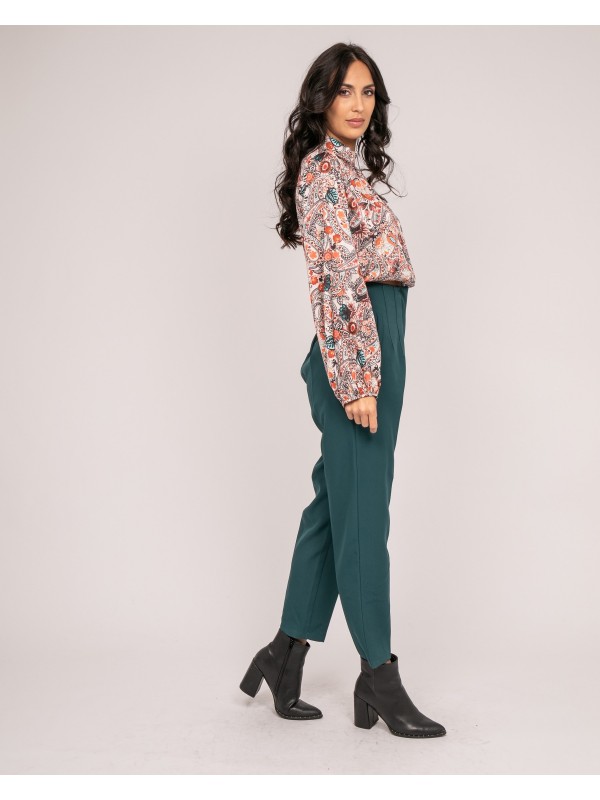 Blouse fluide motifs FABUS...