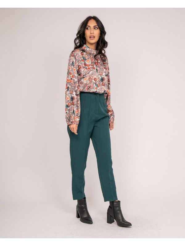 Blouse fluide motifs FABUS...