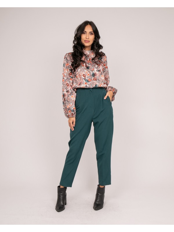 Blouse fluide motifs FABUS...