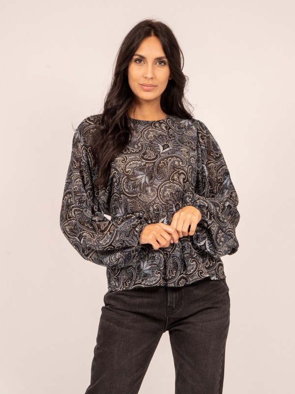Blouse fluide motifs FARAH...