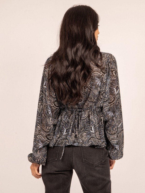 Blouse fluide motifs FARAH...