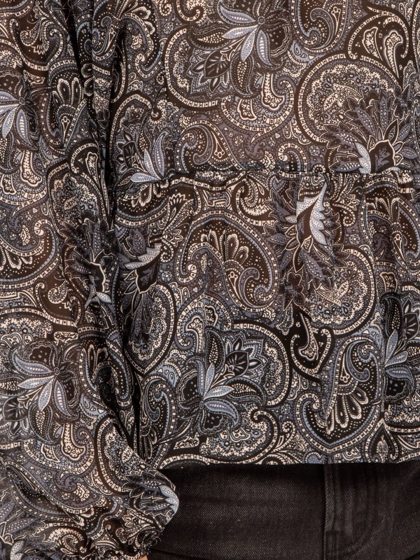 Blouse fluide motifs FARAH...