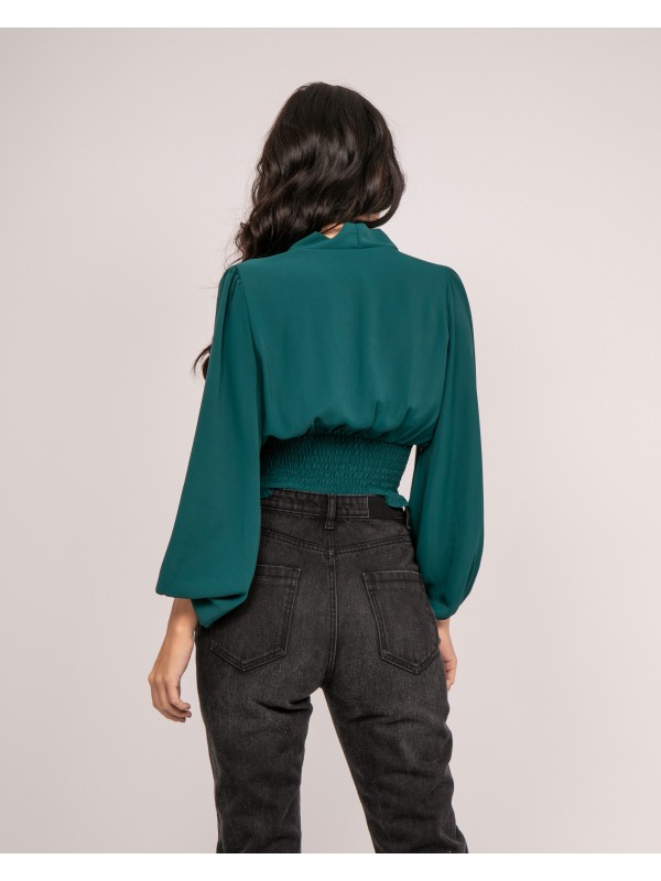 Blouse FOLIVIA - Vert