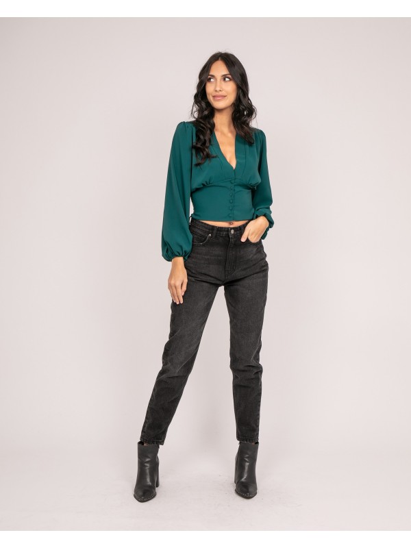 Blouse FOLIVIA - Vert