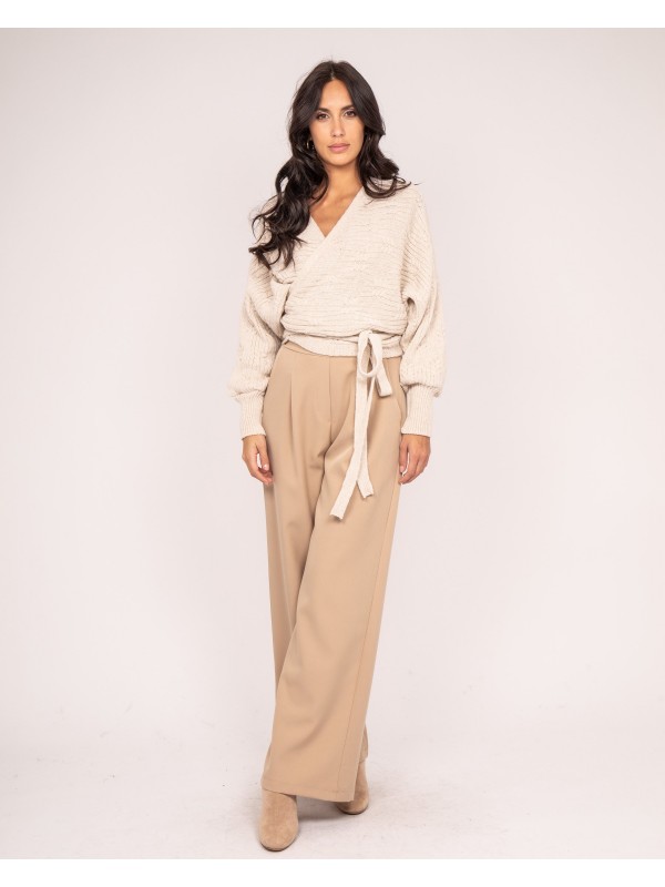 Gilet cache-coeur KAILYN