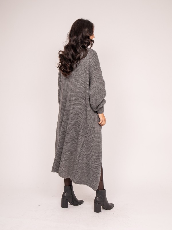 Gilet long ouvert KILIAN -...