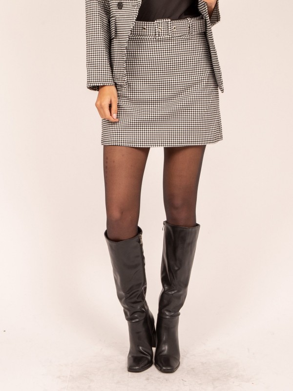 Jupe short courte motifs XIGUL