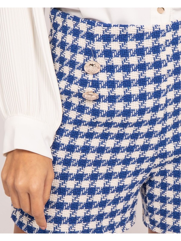 Short taille haute motifs XUEL