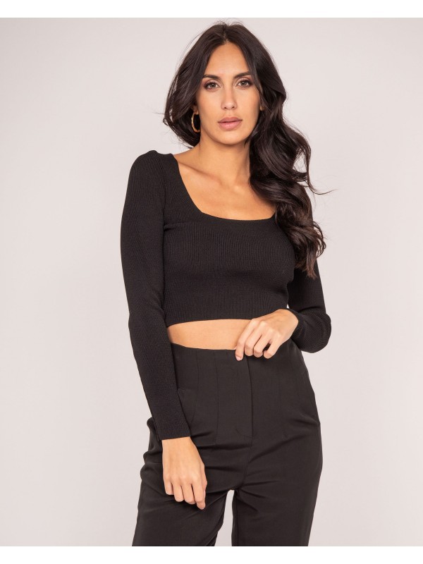 Top court FLORY - Noir