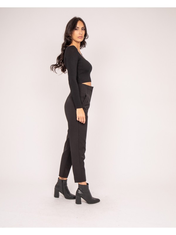 Top court FLORY - Noir